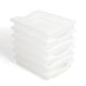 Gratnells Storage Trays 6 Pack Clear Shallow | Creative Activity