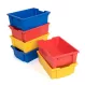 Gratnells Storage Trays 6 Pack Multicoloured Deep | Creative Activity