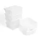 Gratnells Storage Trays 6 Pack Clear Deep | Creative Activity