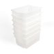 Gratnells Storage Trays 6 Pack Clear Extra Deep | Creative Activity