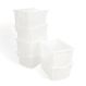 Gratnells Storage Trays 6 Pack Clear Extra Deep | Creative Activity