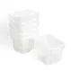 Gratnells Storage Trays 6 Pack Clear Jumbo | Creative Activity