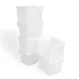 Gratnells Storage Trays 6 Pack Clear Jumbo | Creative Activity
