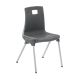 Metalliform ST Chair Seat height 260mm Charcoal Grey | Creative Activity