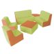 Causeway Soft Seating Square Podium| Multi-Sensory Environments | Creative Activity