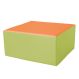 Causeway Soft Seating Square Podium| Multi-Sensory Environments | Creative Activity