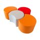 Moon Chair H44cm| Multi-Sensory Environments | Creative Activity