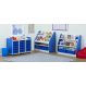 Valencia 18 Tray Storage Unit Vivid Green | Creative Activity