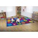 Emotions Faces Rectangular Placement Carpet  | Creative Activity