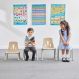 Oslo Modern Chair - Seat Height 260mm. Pack of 4 | Multi-Sensory Environments | Creative Activity