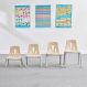 Oslo Modern Chair - Seat Height 310mm. Pack of 4 | Multi-Sensory Environments | Creative Activity