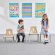Oslo Modern Chair - Seat Height 310mm. Pack of 4 | Multi-Sensory Environments | Creative Activity