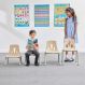Oslo Modern Chair - Seat Height 350mm. Pack of 4 | Multi-Sensory Environments | Creative Activity