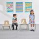 Oslo Modern Chair - Seat Height 350mm. Pack of 4 | Multi-Sensory Environments | Creative Activity