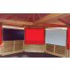 6m Gazebo Side Blind 2265 x 1450mm | Creative Activity
