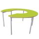 Gopak Enviro Keyhole School Table H460mm Acid Green | Classroom Furniture | Creative Activity