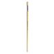 Long Handle Round Hog Bristle Brushes Size 10 - pack of 10 | Creative Activity
