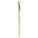 Long Handle Round Hog Bristle Brushes Size 18 - pack of 10 | Educational Resources - Art & Craft | Creative Activity