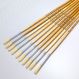Long Handle Round Hog Bristle Brushes Size 4 - pack of 10 | Educational Resources - Art & Craft | Creative Activity