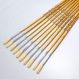 Long Handle Round Hog Bristle Brushes Size 6 - pack of 10 | Educational Resources - Art & Craft | Creative Activity