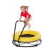 Gonge Padded Indoor Trampoline with Handlebar | Multi-Sensory Environments | Creative Activity