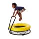 Gonge Padded Indoor Trampoline with Handlebar | Multi-Sensory Environments | Creative Activity