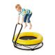 Gonge Padded Indoor Trampoline with Handlebar | Multi-Sensory Environments | Creative Activity