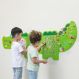 Fine Motor Activity Wall Panels Crocodile | Multi Sensory Environments | Creative Activity