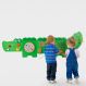 Fine Motor Activity Wall Panels Crocodile | Multi Sensory Environments | Creative Activity