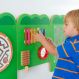 Fine Motor Activity Wall Panels Crocodile | Multi Sensory Environments | Creative Activity