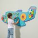 Fine Motor Activity Wall Panels Aeroplane | Multi Sensory Environments | Creative Activity