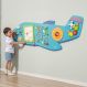 Fine Motor Activity Wall Panels Aeroplane | Multi Sensory Environments | Creative Activity