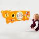 Fine Motor Activity Wall Panels Bear | Multi Sensory Environments | Creative Activity