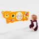 Fine Motor Activity Wall Panels Bear | Multi Sensory Environments | Creative Activity