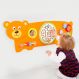 Fine Motor Activity Wall Panels Bear | Multi Sensory Environments | Creative Activity