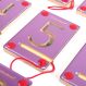 Wooden Magnetic Learning Numbers 0-9  | Education Resources | Creative Activity