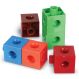 Colourful Snap Counting Linking Cubes 2cm 1000pk | Educational Resources | Creative Activity
