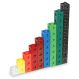 Colourful Snap Counting Linking Cubes 2cm 1000pk | Educational Resources | Creative Activity