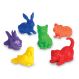 ColourFul Plastic Pet Counters 72pcs | Educational Resources | Creative Activity