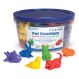 ColourFul Plastic Pet Counters 72pcs | Educational Resources | Creative Activity