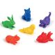 ColourFul Plastic Pet Counters 72pcs | Educational Resources | Creative Activity