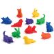 ColourFul Plastic Pet Counters 72pcs | Educational Resources | Creative Activity