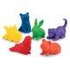 ColourFul Plastic Pet Counters 72pcs | Educational Resources | Creative Activity