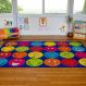 Emotions Faces Rectangular Placement Carpet  | Multi Sensory Environments | Creative Activity
