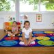 Emotions Faces Rectangular Placement Carpet  | Creative Activity