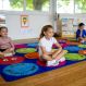 Emotions Faces Rectangular Placement Carpet  | Creative Activity