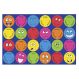 Emotions Faces Rectangular Placement Carpet  | Creative Activity
