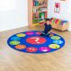 Emotions Faces Circular Carpet  | Multi Sensory Environments | Creative Activity