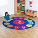 Emotions Faces Circular Carpet  | Multi Sensory Environments | Creative Activity