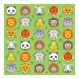 3m x 3m Wild Animals Square Placement Rug | Classroom Furniture | Creative Activity
